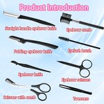 Eyebrow Trimmer Set Manufacturer - Portable Custom Logo Factory Direct