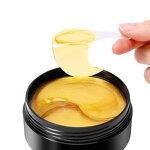 Eye Mask Manufacturer - Private Label Gold Anti Wrinkle for Dark Circles