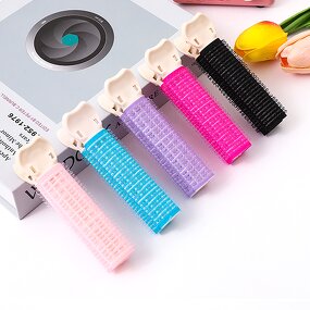 Hair Rollers Manufacturer - Salon Clip Self Grip with Plastic Duckbill Clips