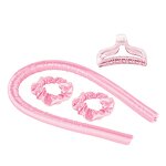 Heatless Hair Curler Manufacturer - Silk Satin for Sleep with Custom Logo