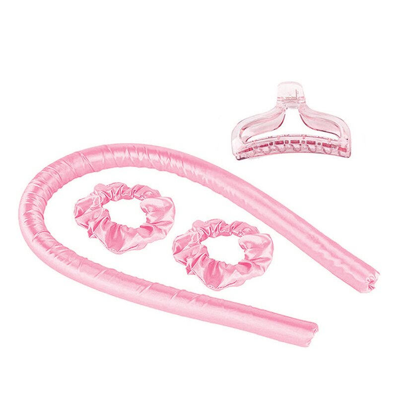 Heatless Hair Curler Manufacturer - Silk Satin for Sleep with Custom Logo