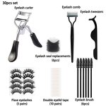 Eyelash Curler Set Manufacturer - Wholesale Private Label Stainless Steel 30 Piece
