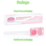 Bath Brush Manufacturer - EXFOLIATING with Long Handle