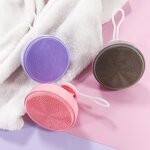 Face Wash Brush Manufacturer - Manual Silicone with Suction Cup