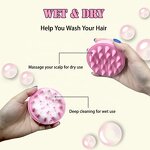 Pet Shampoo Brush Manufacturer - Soft Silicone Scalp Massager for Pets