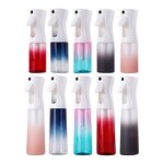 Spray Bottle Manufacturer - Gradient Color Fine Mist Continuous for Hair Care