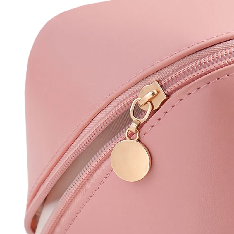 Cosmetic Bag Manufacturer - Large Capacity Waterproof Portable Flat Open PU