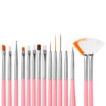 Nail Art Tools Set Manufacturer - Includes Diamond Pliers Brushes & Rhinestones