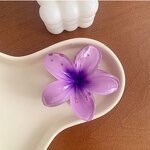 Hair Claw Clip Manufacturer - Nonslip Flower Hawaiian Plumeria for Thick Hair