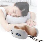 Shiatsu Neck Massage Pillow - Hot Sale Infrared Travel Car Home U Shaped Roll