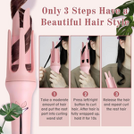 Automatic Curling Iron - 32mm Negative Ion Non-damaging Big Wave Hair Perming