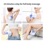 Body Slimming Massager - New Fat Remover Infrared Anti Cellulite Roller Handheld