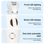 5 in 1 Women Epilator - IPX6 Waterproof Body Hair Removal Callus Remover