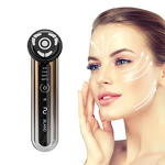 RF Facial Device - EMS Skin Tightening Radiofrequency Face Lifting Light Therapy