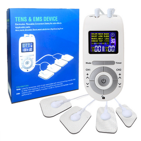 Tens EMS Unit - 12 Models Pulse Muscle Stimulator Body Pain Relief Therapy