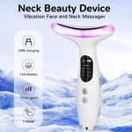 Face Neck Lifting Massager - Home Use Beauty Skin Tightening Massage Device