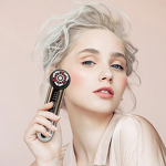 RF Facial Device - EMS Skin Tightening Radiofrequency Face Lifting Light Therapy