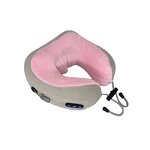 Neck Massage Pillow - Hot Sale 3-Speed Vibrating Memory Cotton U Shaped Travel Car