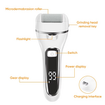 Electric Callus Remover - OEM 3 in 1 Pedicure Foot Grinder Gel Remover Machine