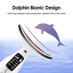 Face Neck Sculpting Wand - 7 Color Red Light Therapy Lifting Massager Device