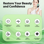 4 in 1 Facial Tool - Portable Home Electric Heat Vibration Skin Tightening Lift