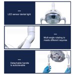 Dental Unit Chair - New Design Luxury Oral Medical Portable Full Spare Parts