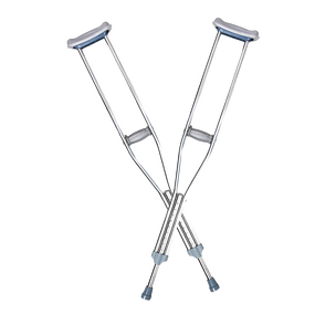 Medical Walking Canes - Height Adjustable Aluminum Underarm Elbow Crutches