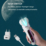 5 in 1 Women Epilator - Electric Razor Bikini Pubic Groin Hair Trimmer Shaver