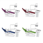 Dental Unit Chair - New Design Luxury Oral Medical Portable Full Spare Parts