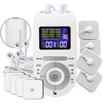 Tens EMS Unit - 12 Models Pulse Muscle Stimulator Body Pain Relief Therapy