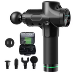 Massage Gun - 2025 LCD Touch Screen Gym Fitness Facial Body Deep Tissue Relax