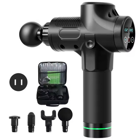 Massage Gun - 2025 LCD Touch Screen Gym Fitness Facial Body Deep Tissue Relax