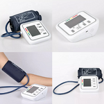 Digital Blood Pressure Monitor - Automatic Arm LCD Display BP Gauge Meter Machine