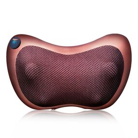 Cervical Neck Massager Pillow - Hot Sale Infrared Heat Shiatsu Car Home Head Back