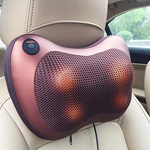Cervical Neck Massager Pillow - Hot Sale Infrared Heat Shiatsu Car Home Head Back