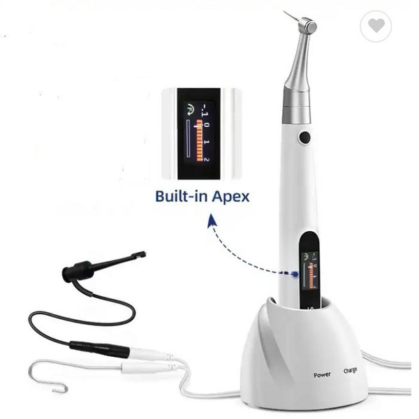 Dental Endomotor - 2 in 1 Rotary Motor Root Canal Treatment with Apex Locator
