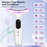 Face Neck Lifting Massager - Home Use Beauty Skin Tightening Massage Device