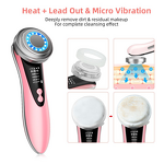 Facial Beauty Device - Import Export Warming Lifting Photo Therapy Rejuvenation