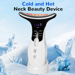 7 in 1 Facial Massager - 2025 New Hot Cold Face Neck Lifting Beauty Device