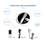 Ultrasound Therapy Machine - 1 MHz Home Rehabilitation Body Pain Relief Equipment