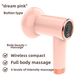 Body Sculpting Machine - Cellulite Vibration Belly Fat Burner Handheld Slimming Device
