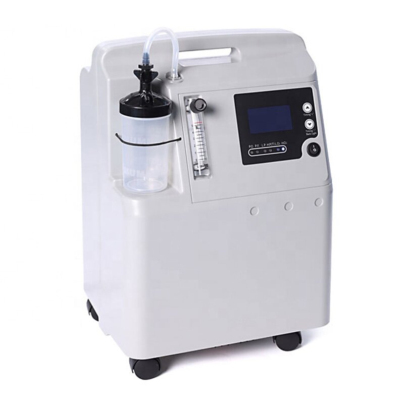 Portable Oxygen Concentrator - Factory Price 5lpm Home Use Medical Oxygen Generator
