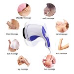 Body Slimming Massager - New Fat Remover Infrared Anti Cellulite Roller Handheld