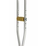 Medical Walking Canes - Height Adjustable Aluminum Underarm Elbow Crutches