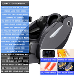 4D Massage Chair - 2025 Luxury Full Body Head Foot Calf Zero Gravity Home Spa