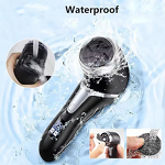 Electric Foot File - Rechargeable IPX7 Waterproof 2 Speeds Callus Dead Skin Remover