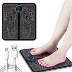 EMS Foot Massager Mat - Portable Electric Relax Feet Pad for Home Office Use