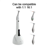 Dental Endomotor - 2 in 1 Rotary Motor Root Canal Treatment with Apex Locator