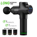 Massage Gun - 2025 LCD Touch Screen Gym Fitness Facial Body Deep Tissue Relax