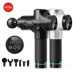 Deep Tissue Massage Gun - 2025 Professional Handheld Electric Body Muscle Percussion
